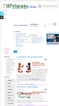 Mobile Screenshot of ilprimato.eu